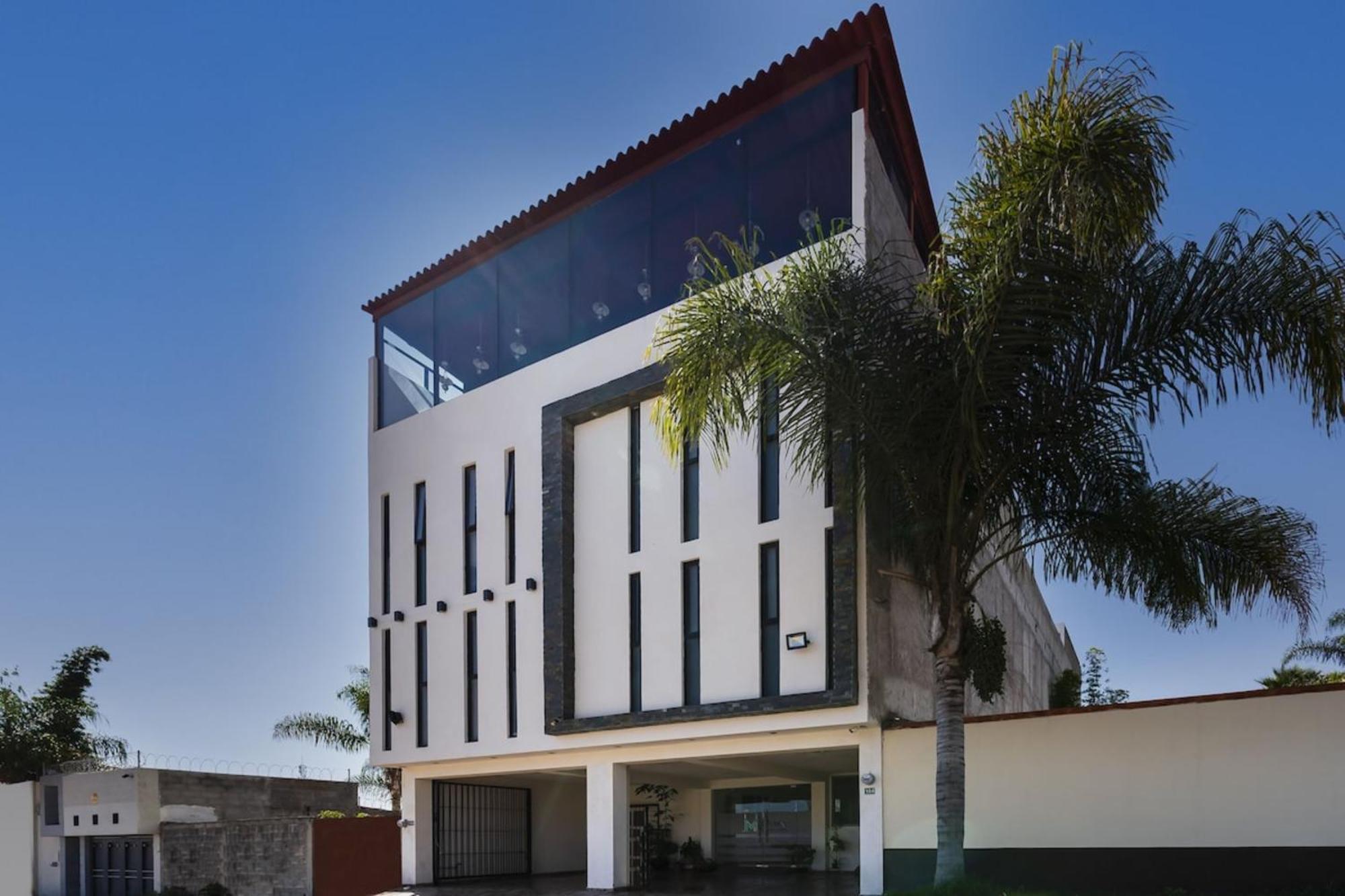 Capital O Hotel Joyma Suites, San Luis 圣路易斯波托西 外观 照片